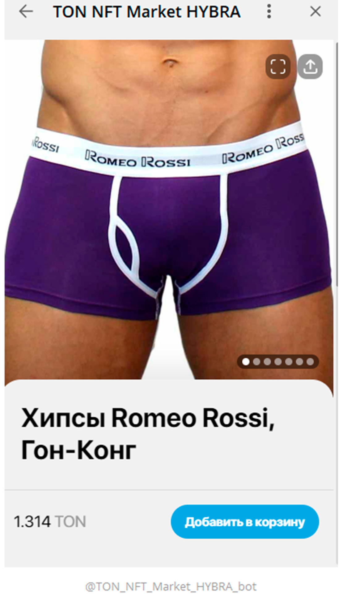 TON Market HYBRA App Image