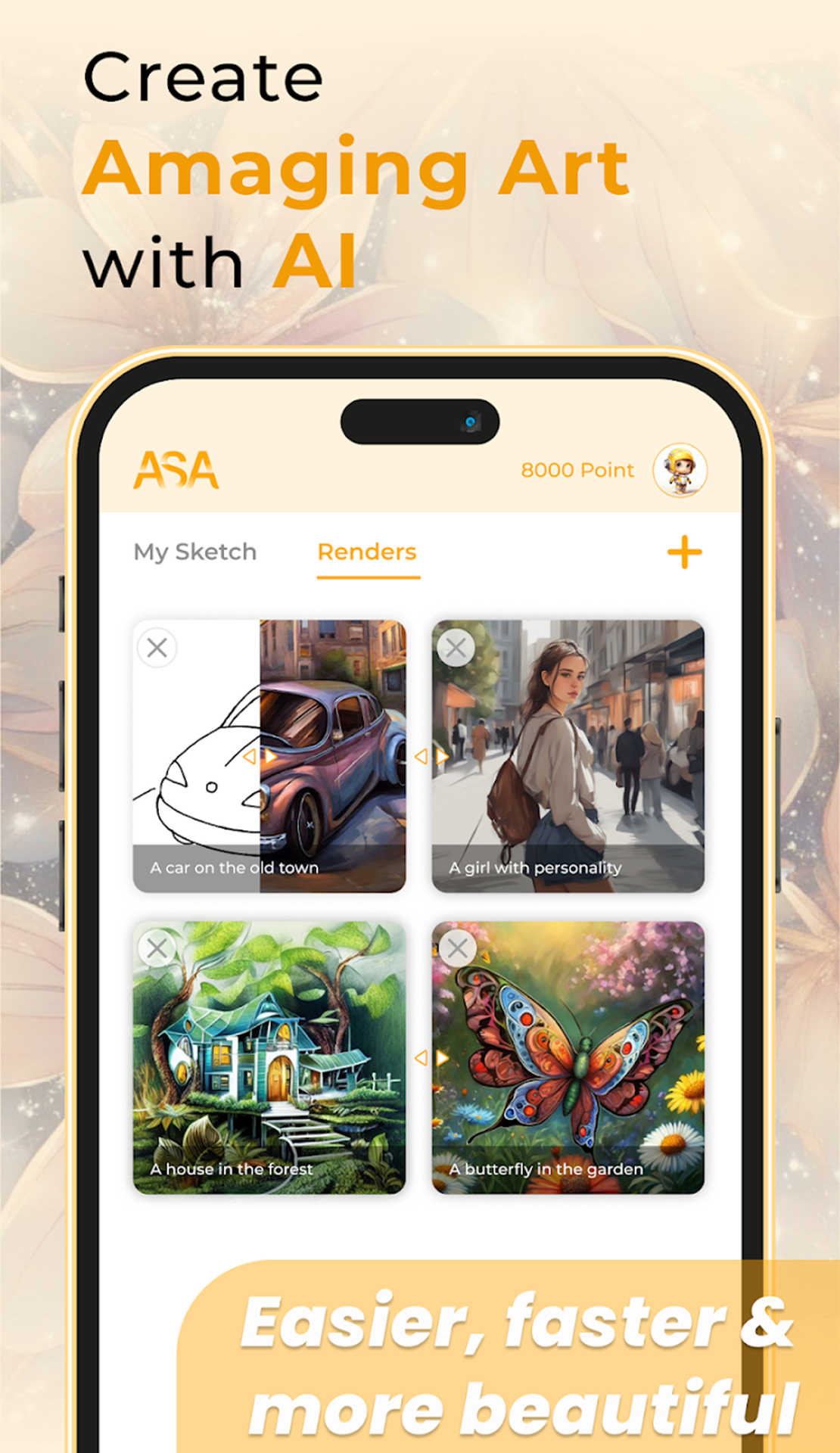 AI Sketch Art App Image