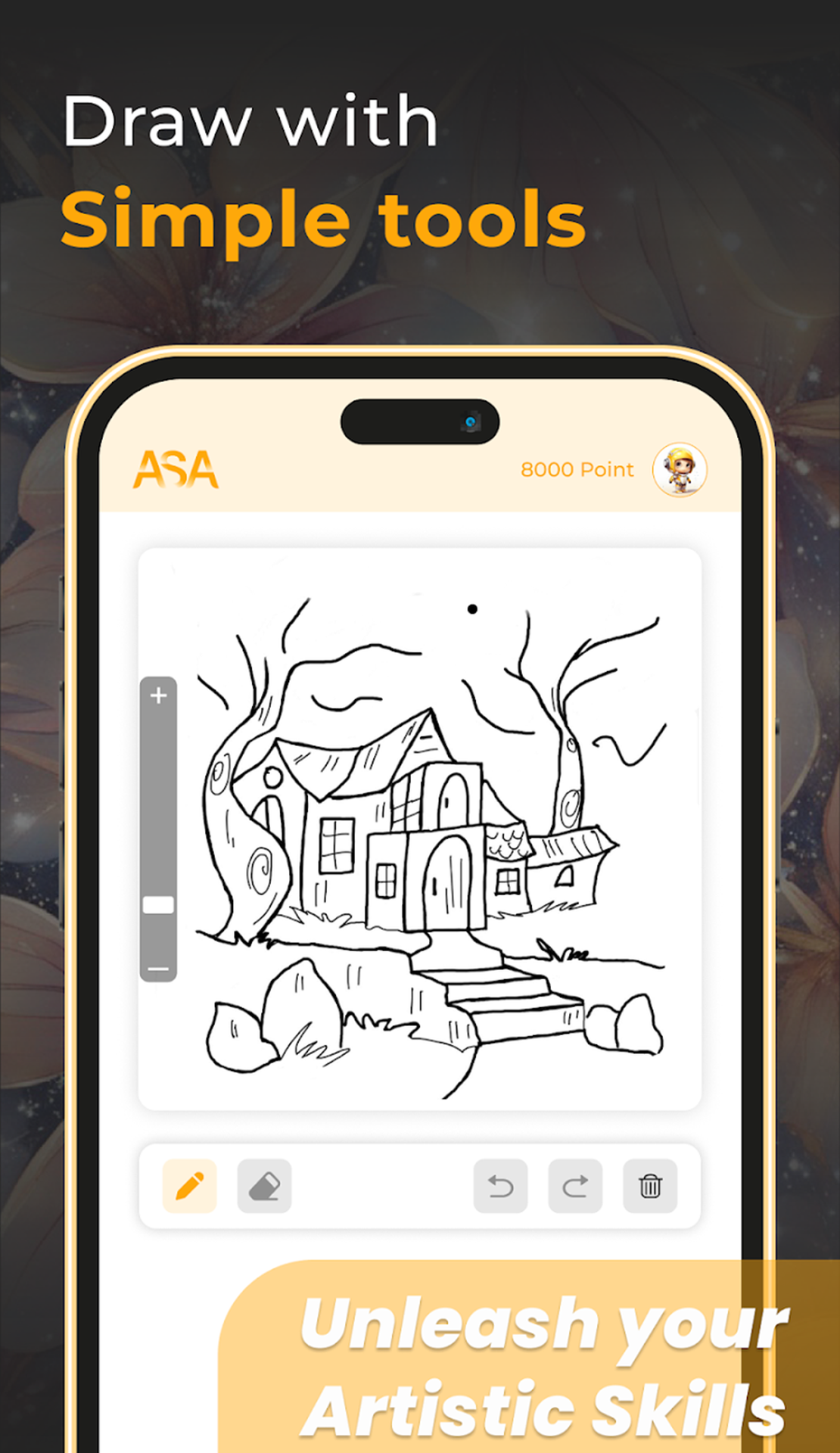 AI Sketch Art App Image