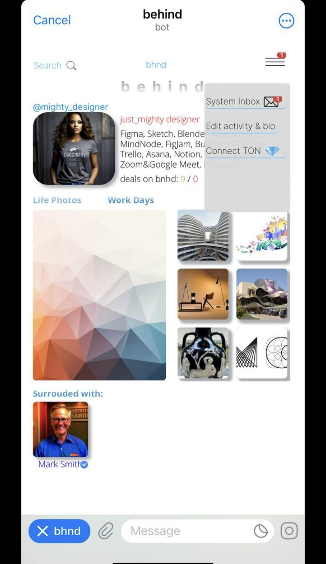 behind App Image