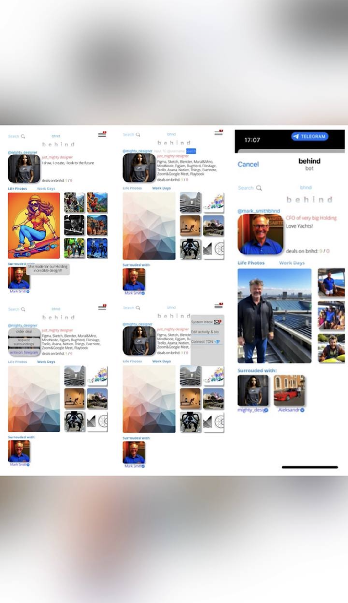 behind App Image