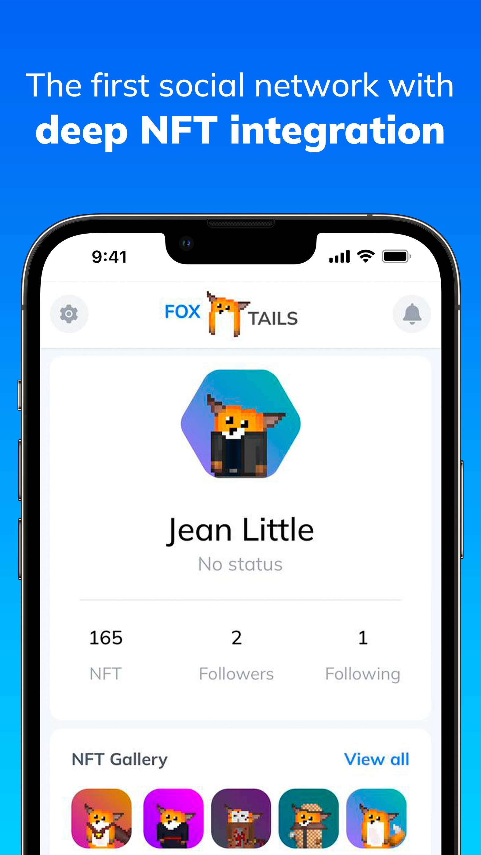 Fox Tails App Image