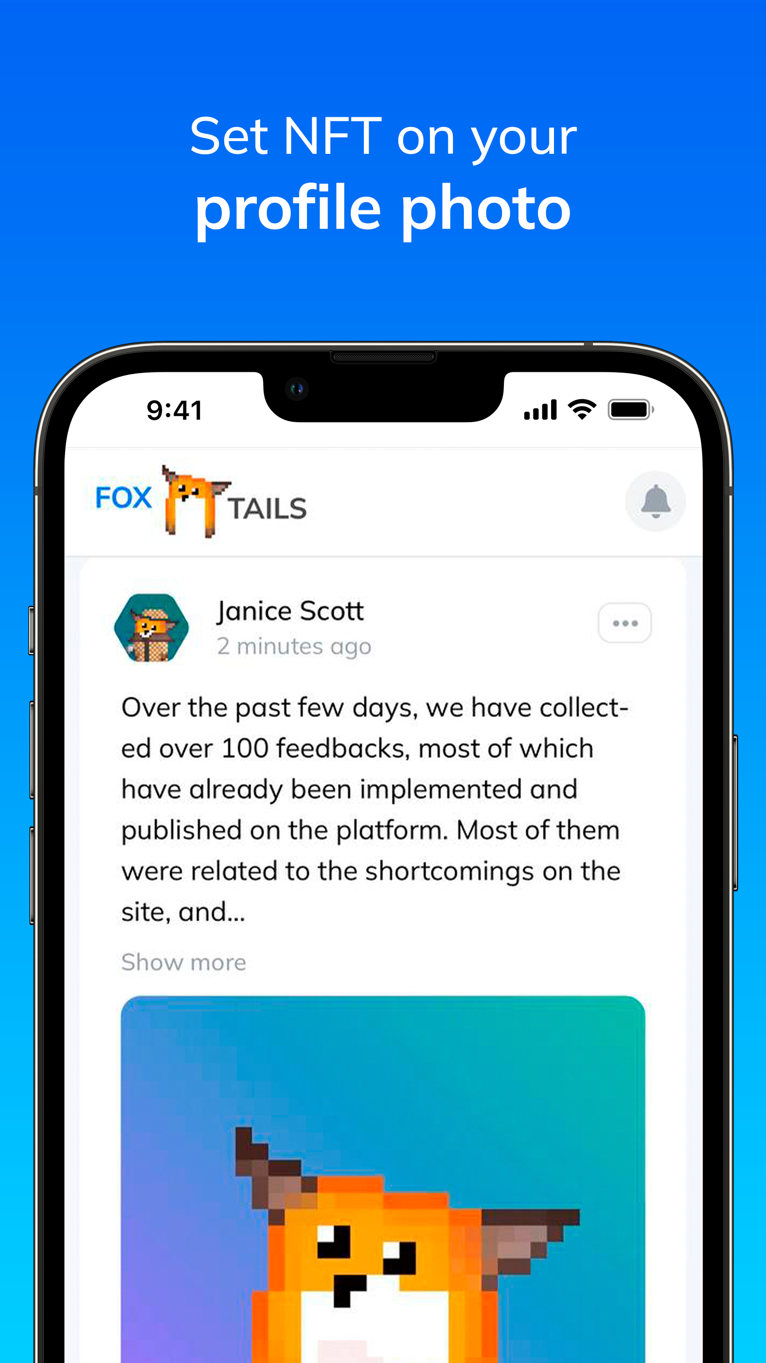 Fox Tails App Image