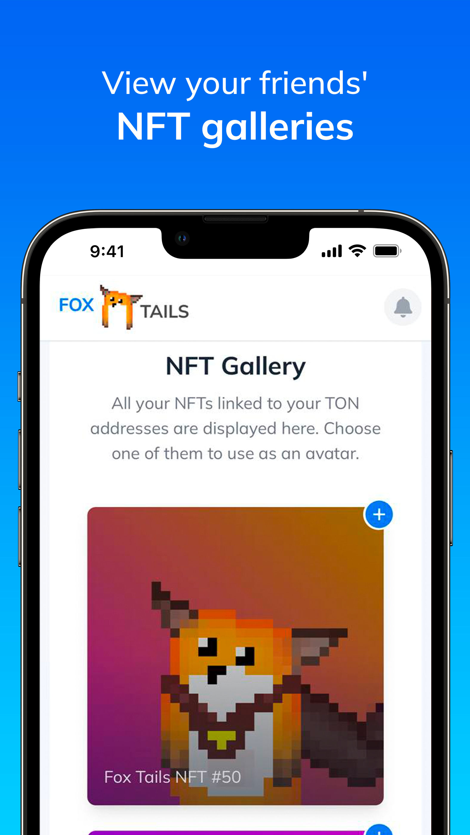 Fox Tails App Image