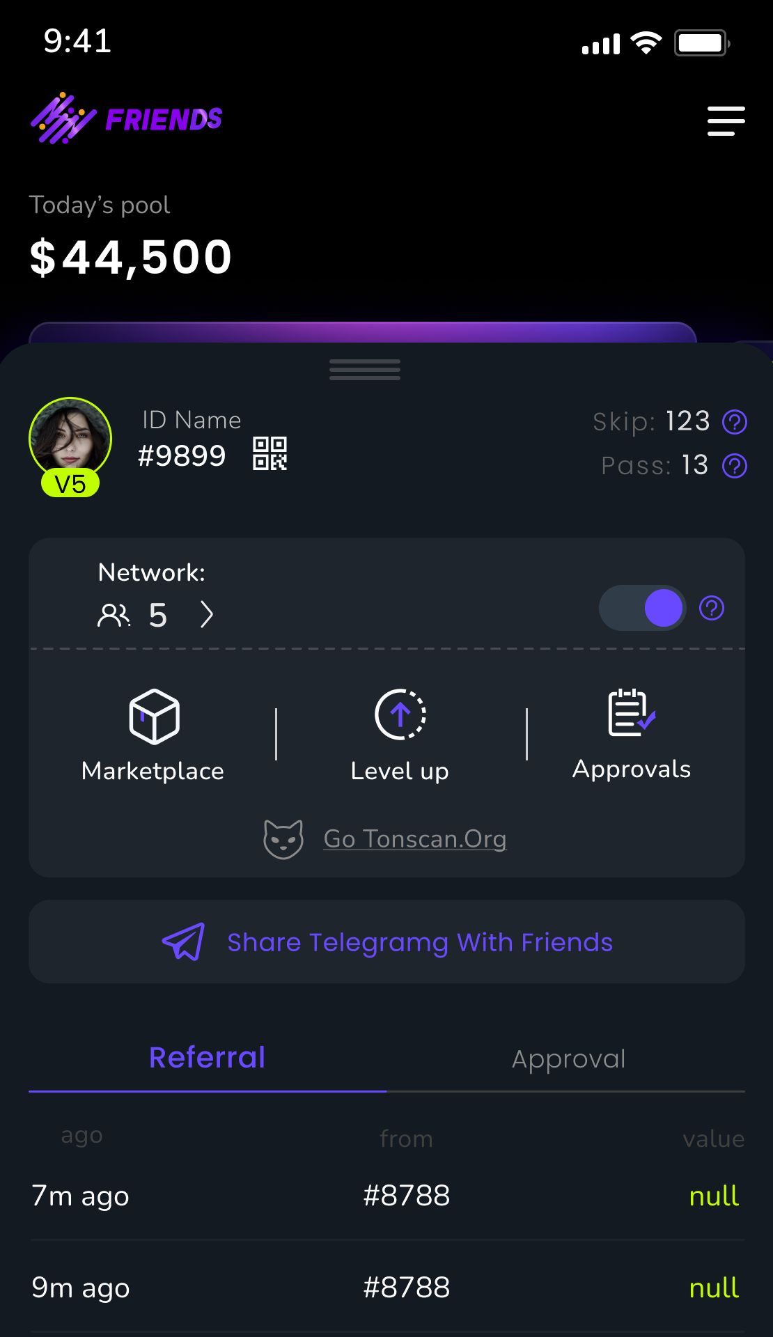 Friends Protocol App Image