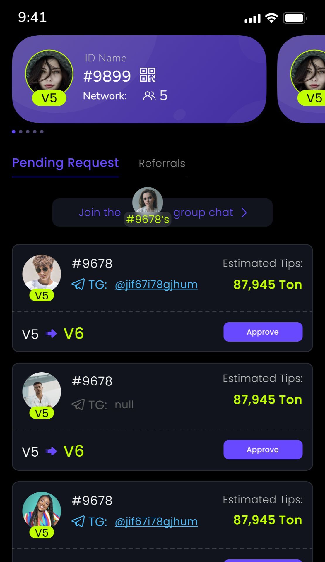 Friends Protocol App Image