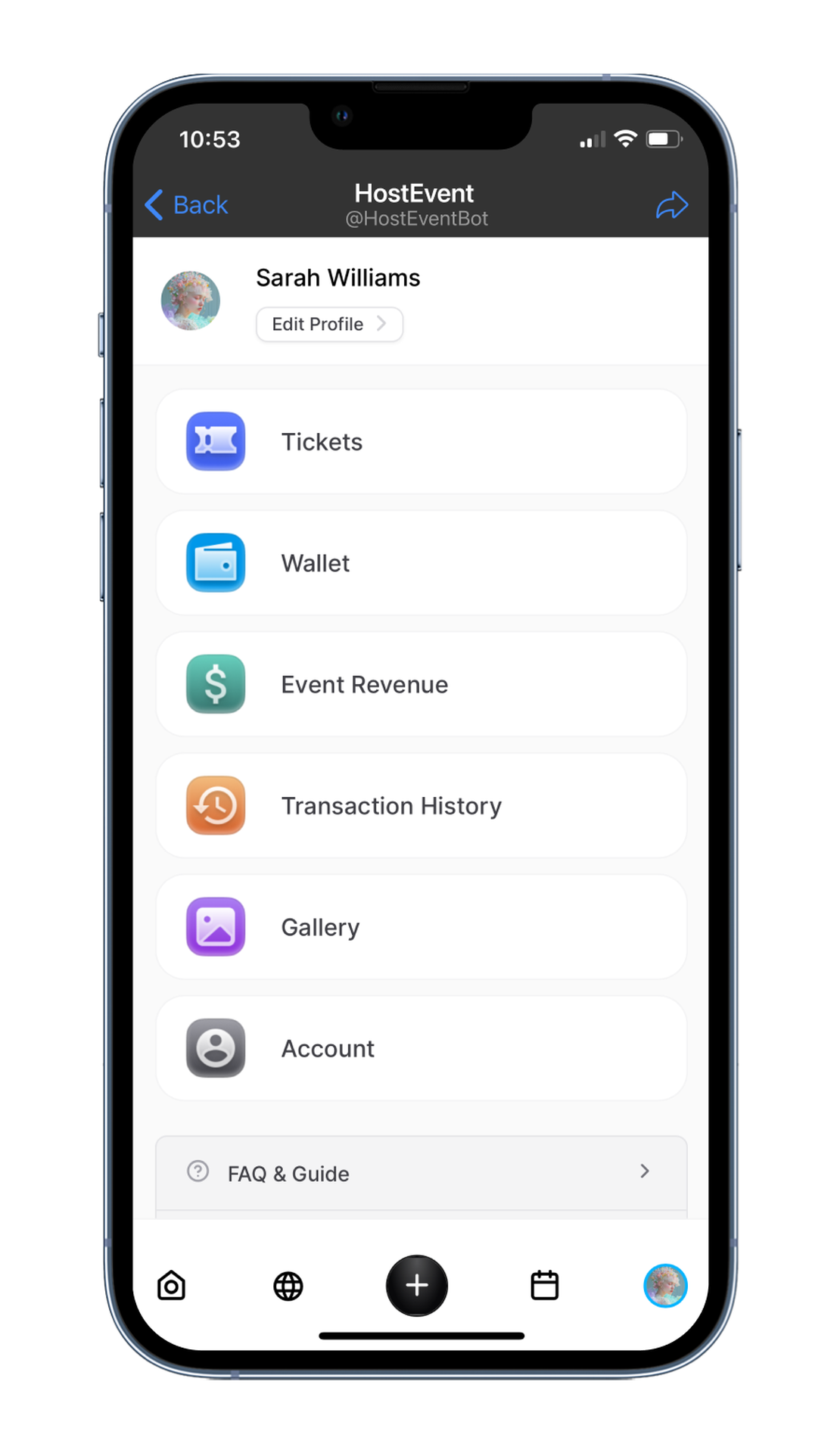 Host.tg App Image