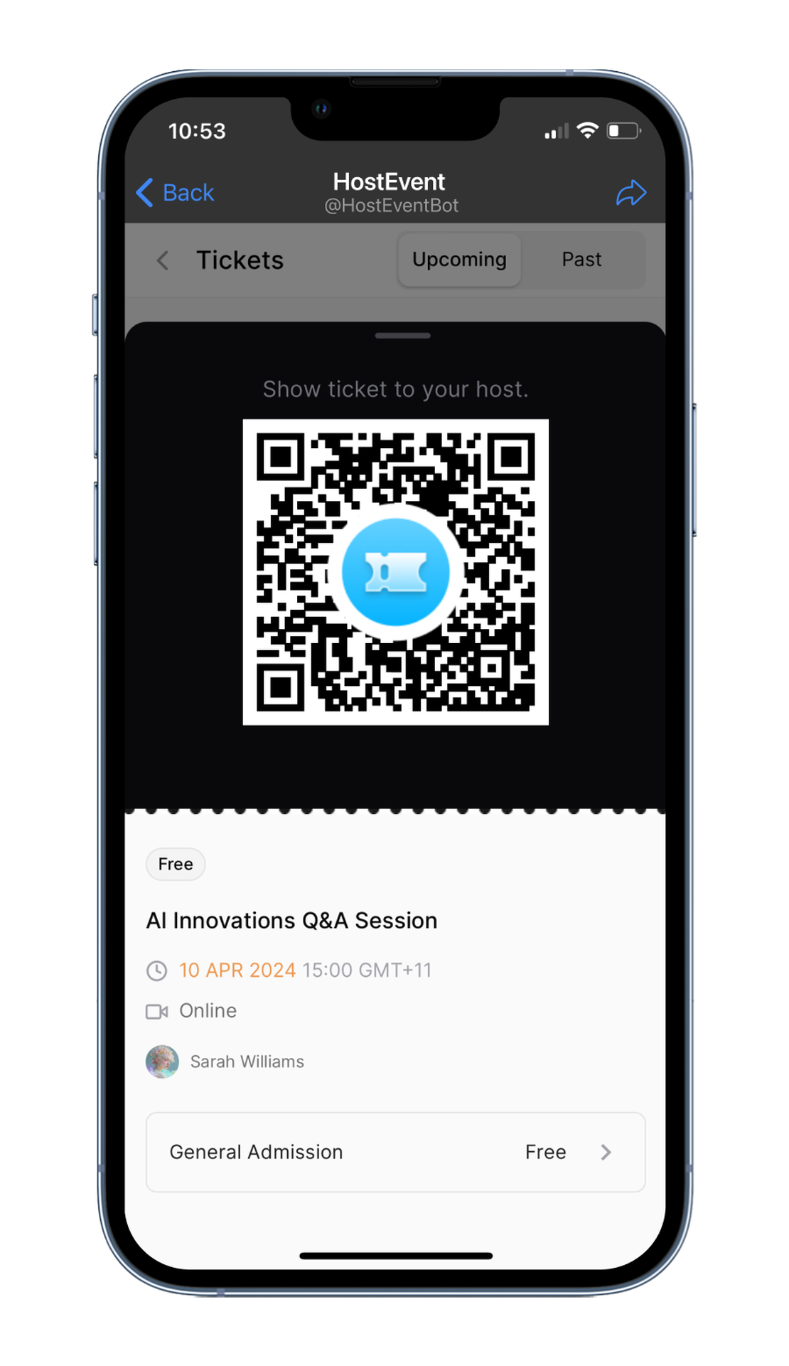 Host.tg App Image