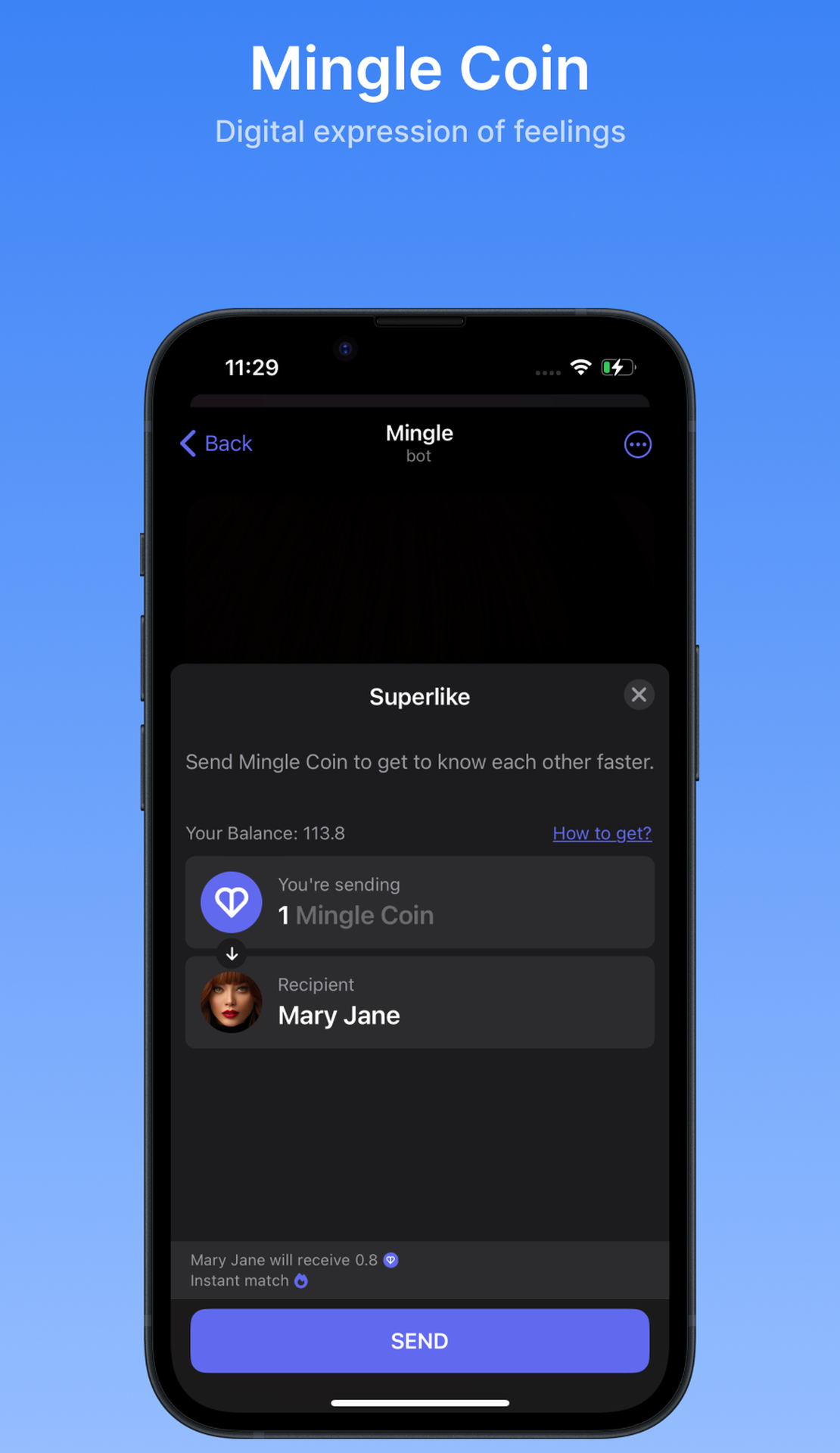 Mingle App Image