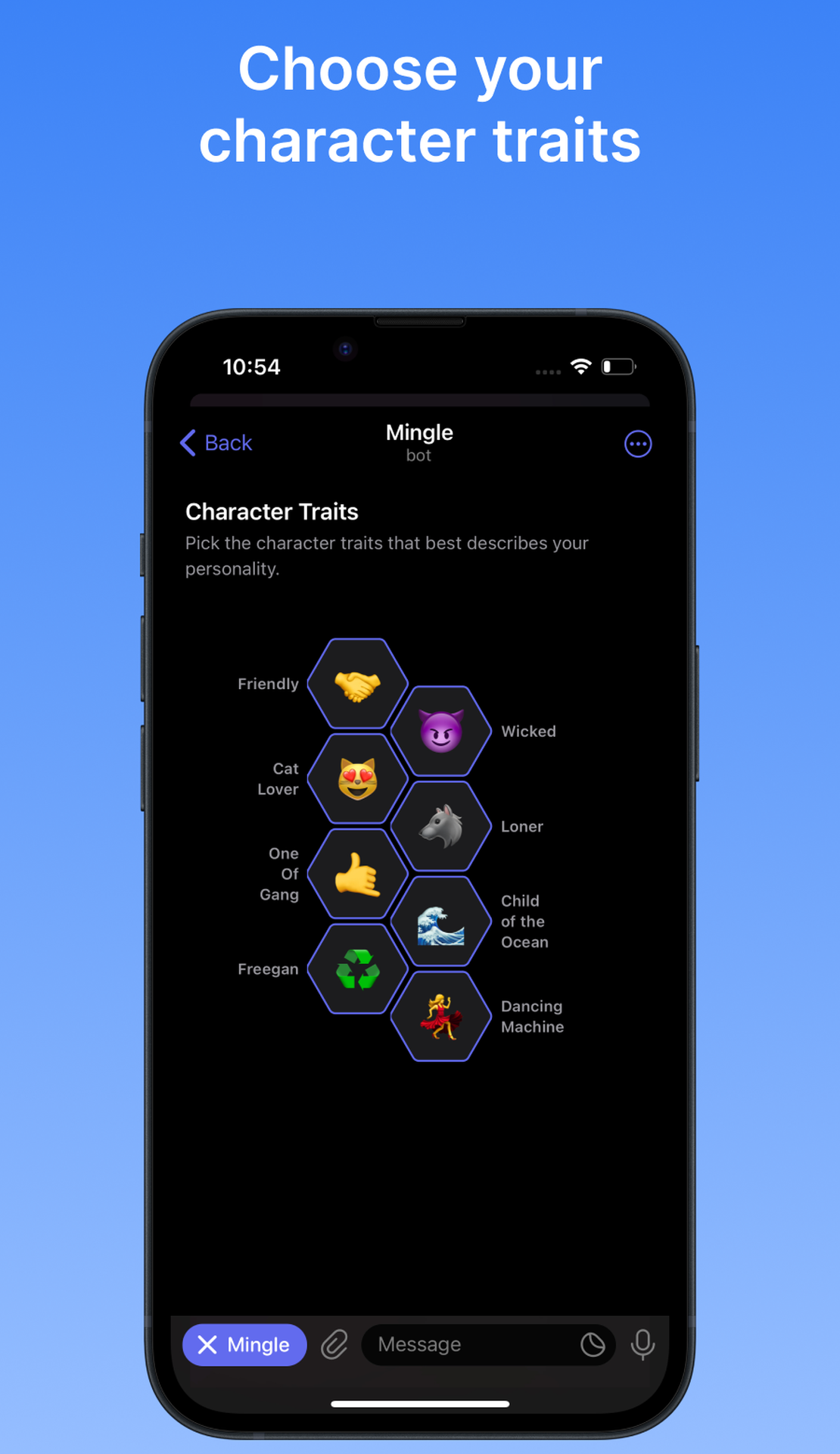 Mingle App Image