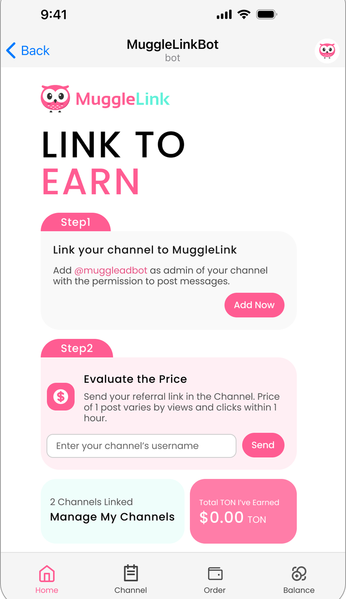 MuggleLink App Image