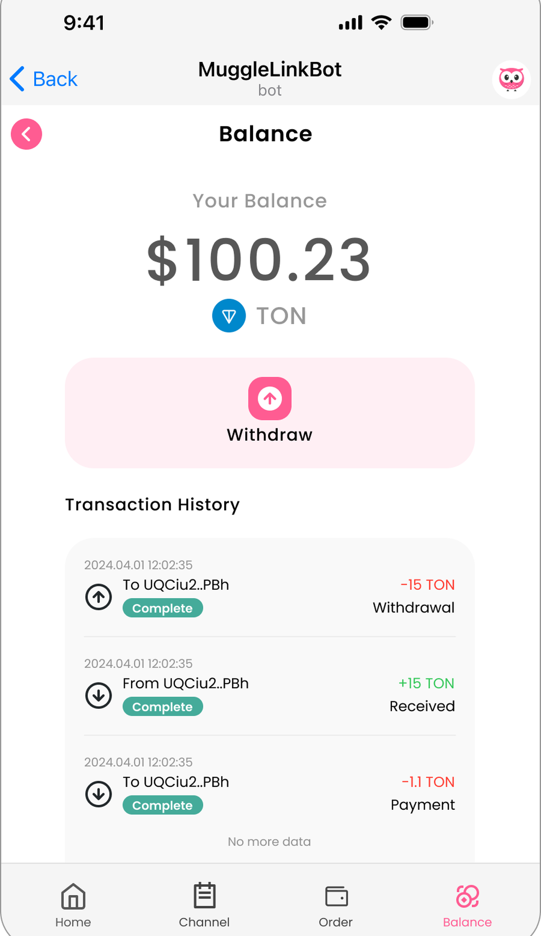 MuggleLink App Image