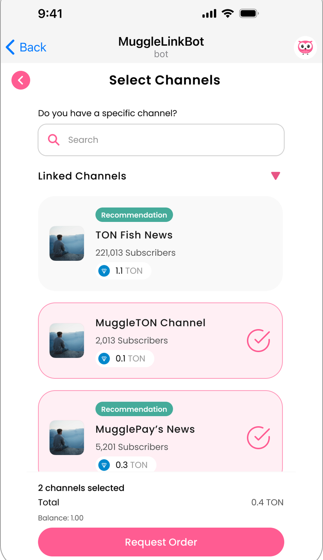 MuggleLink App Image
