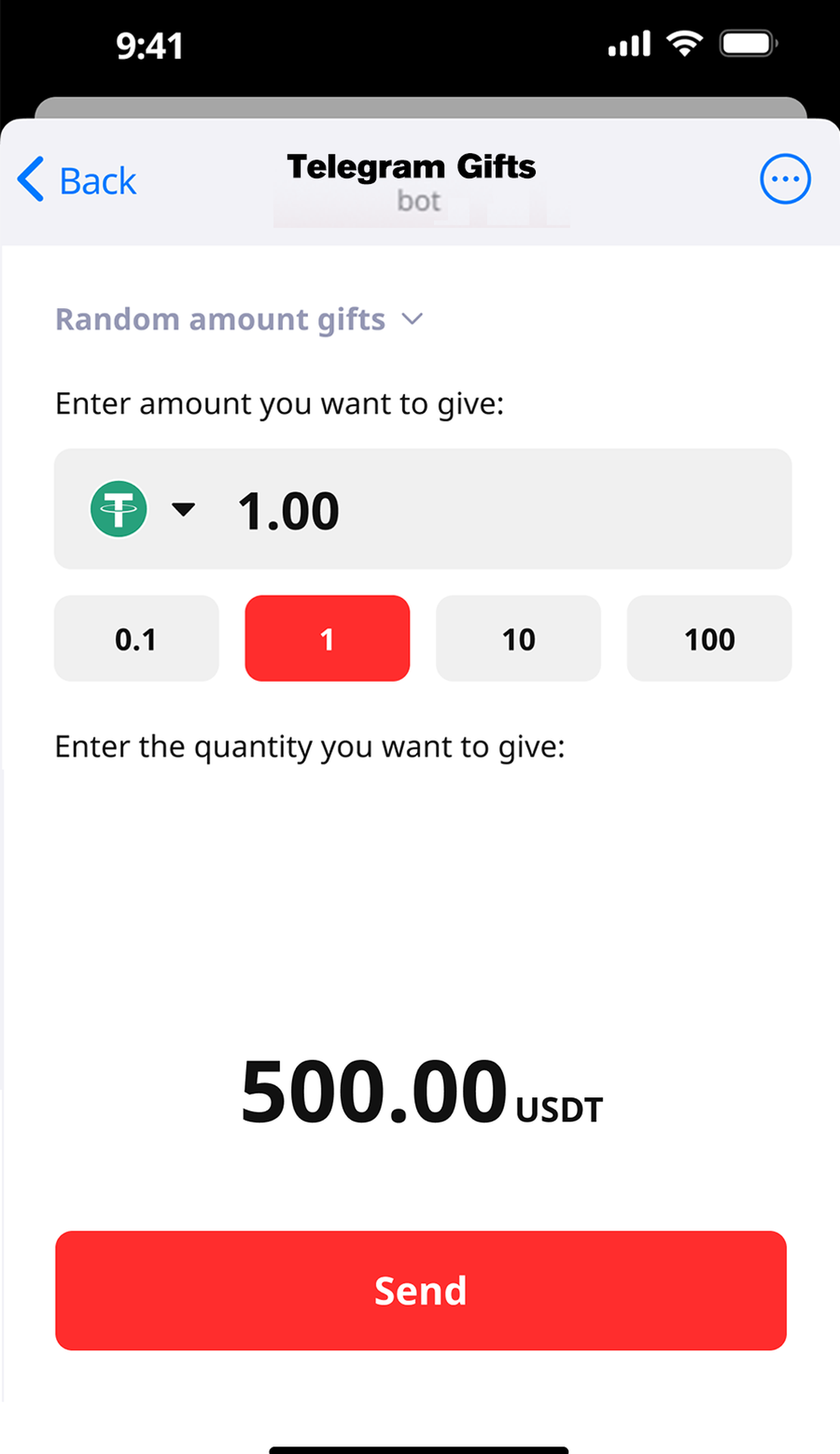 TGGifts App Image