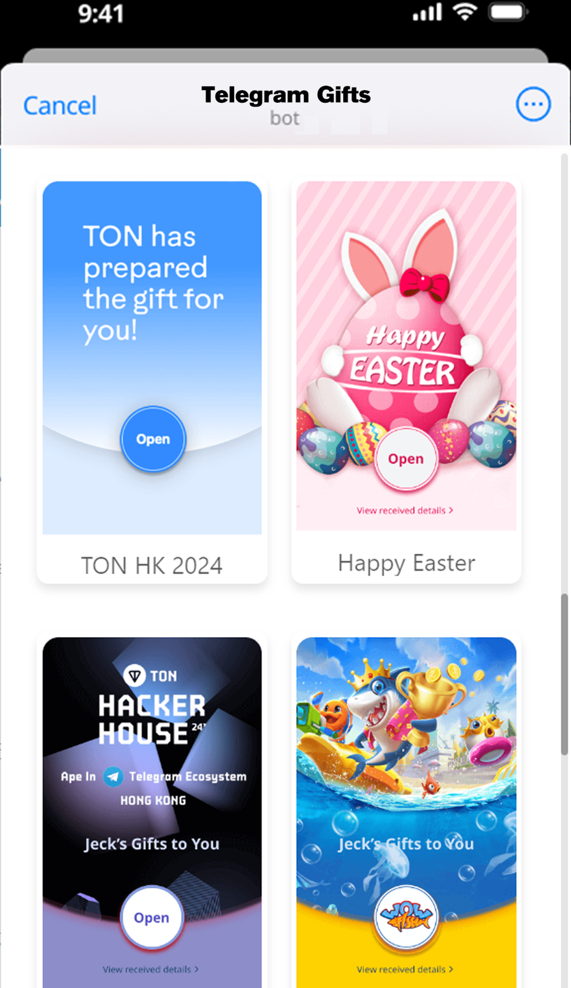 TGGifts App Image