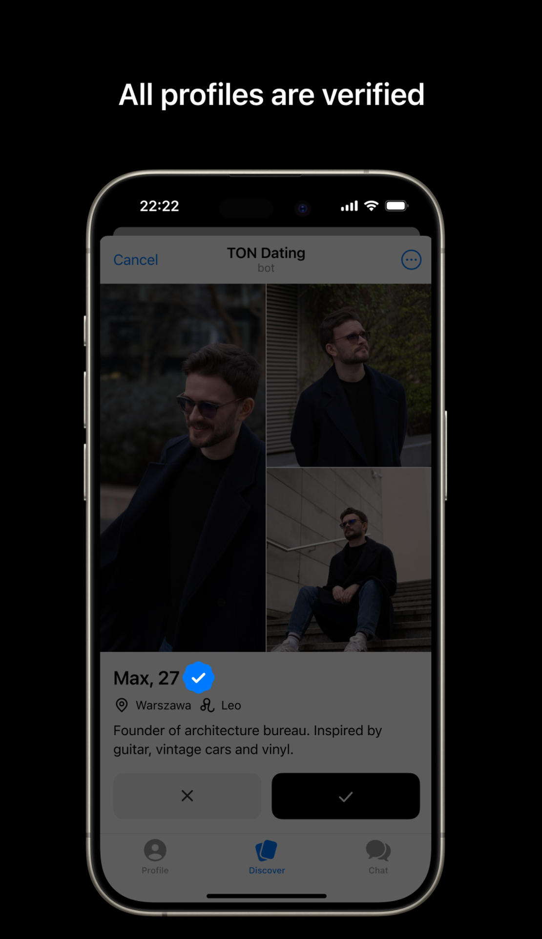 TON Dating App Image