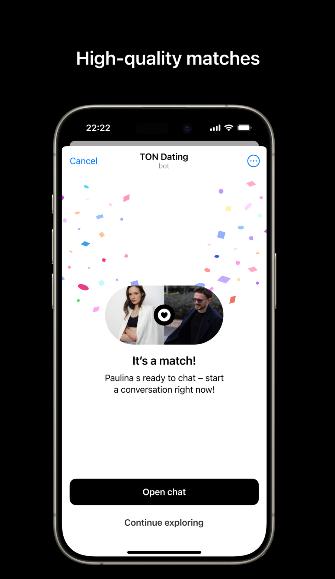 TON Dating App Image