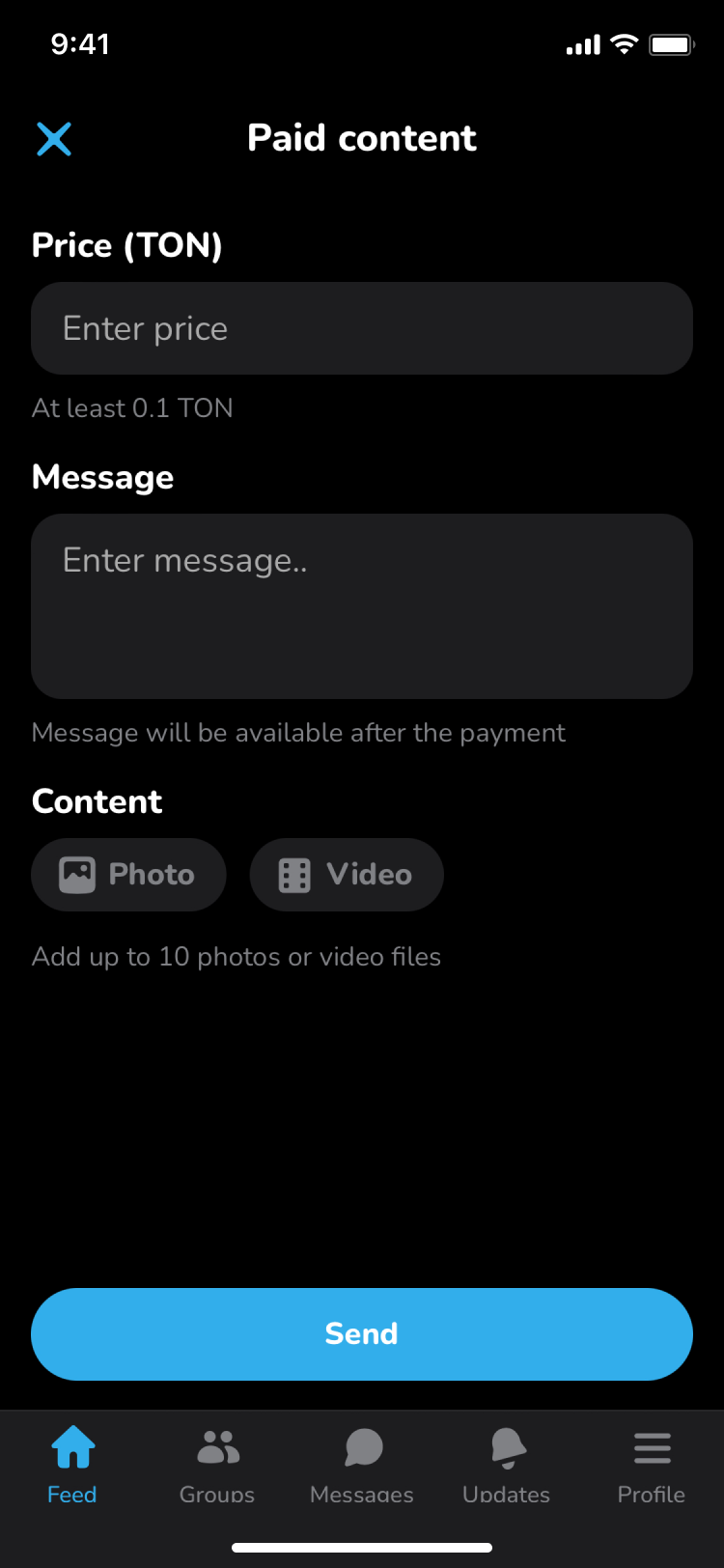ton.place App Image