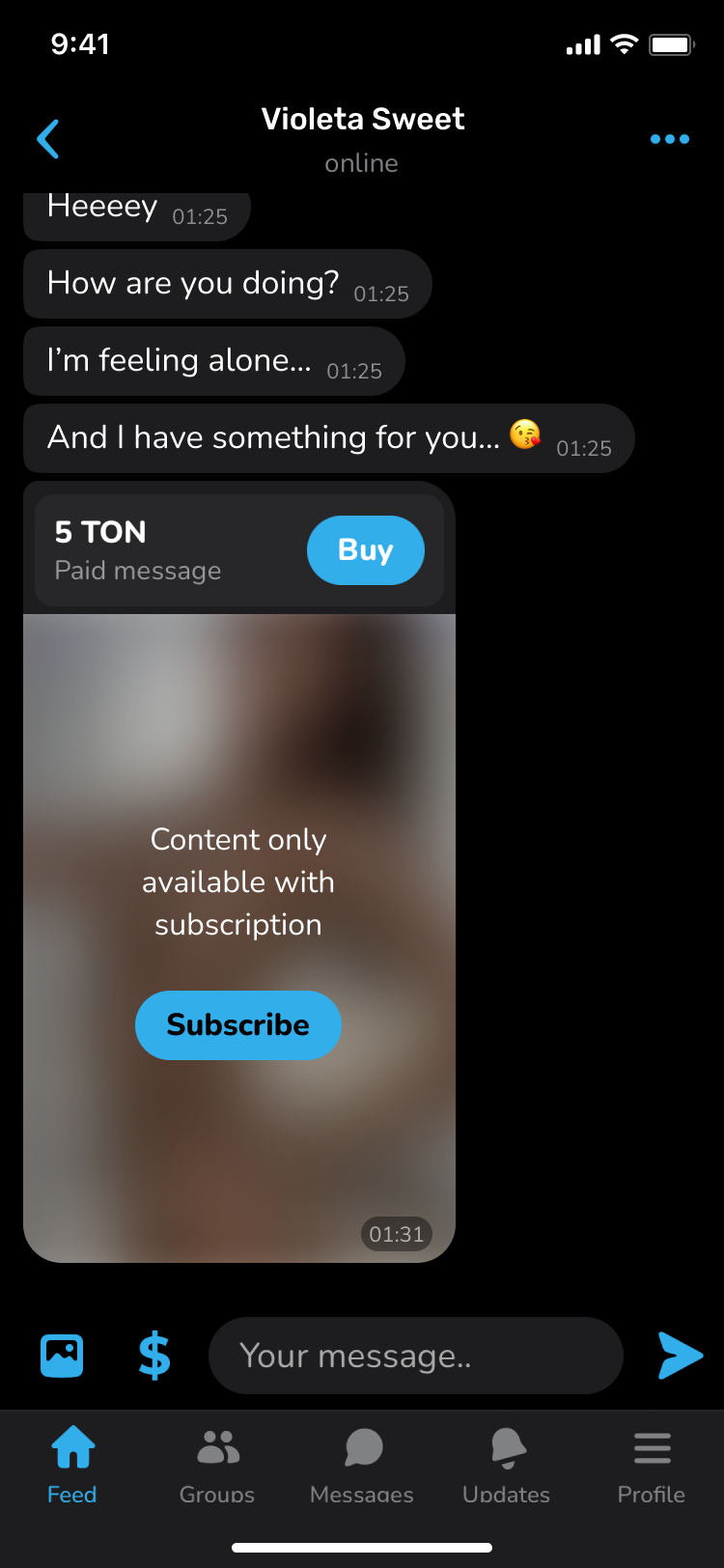 ton.place App Image
