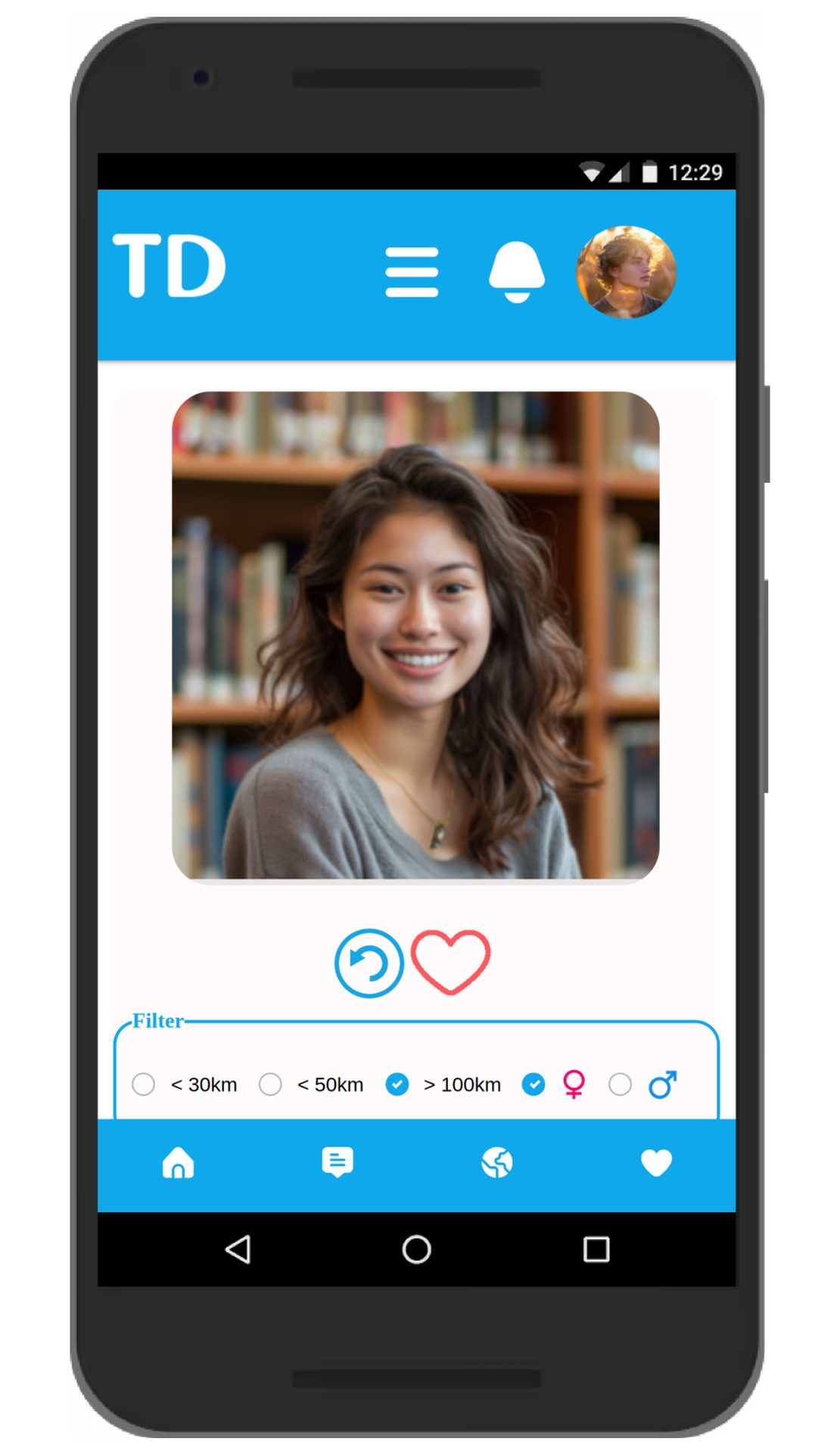 TonDates App Image