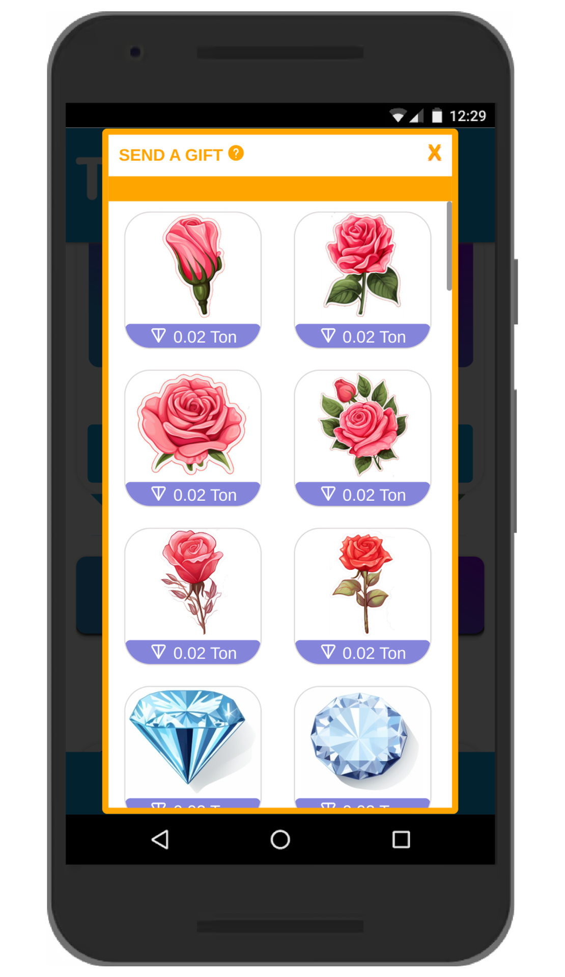 TonDates App Image