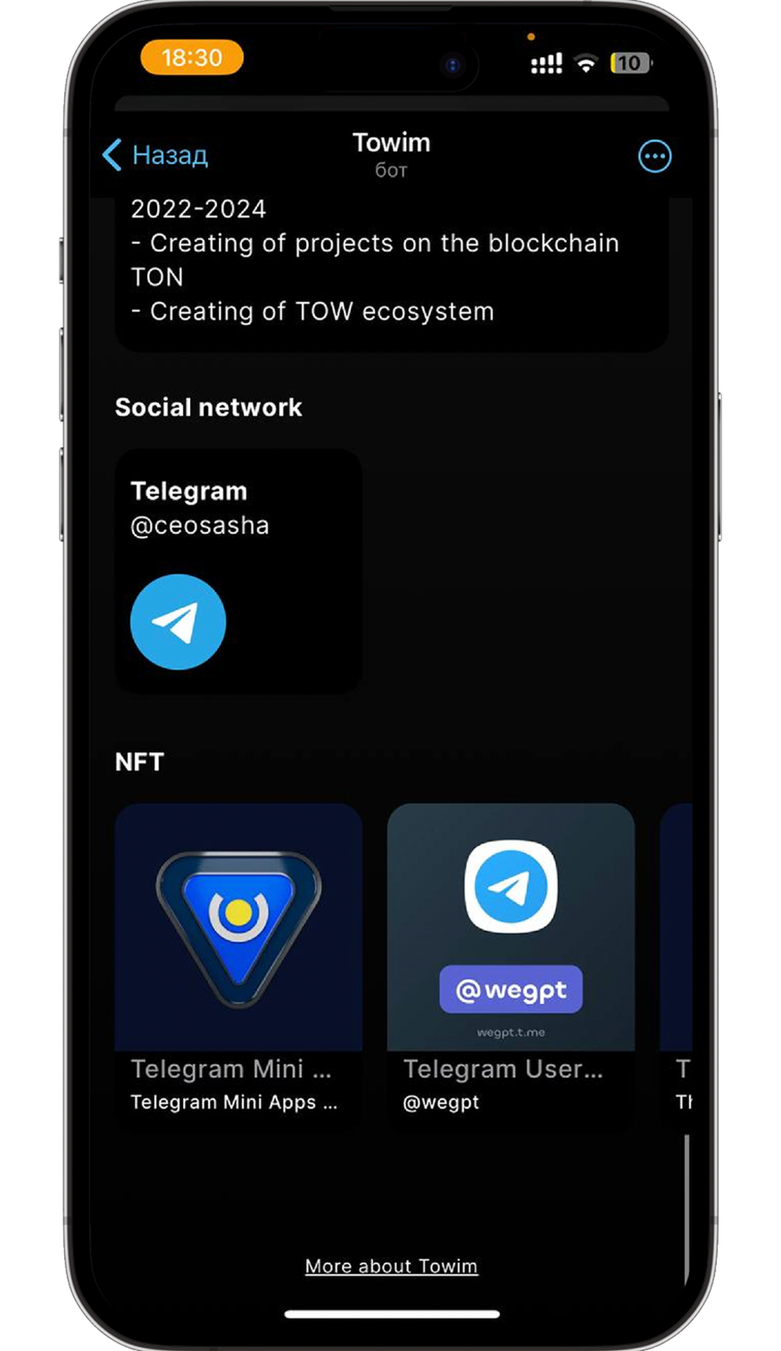 Towim App Image