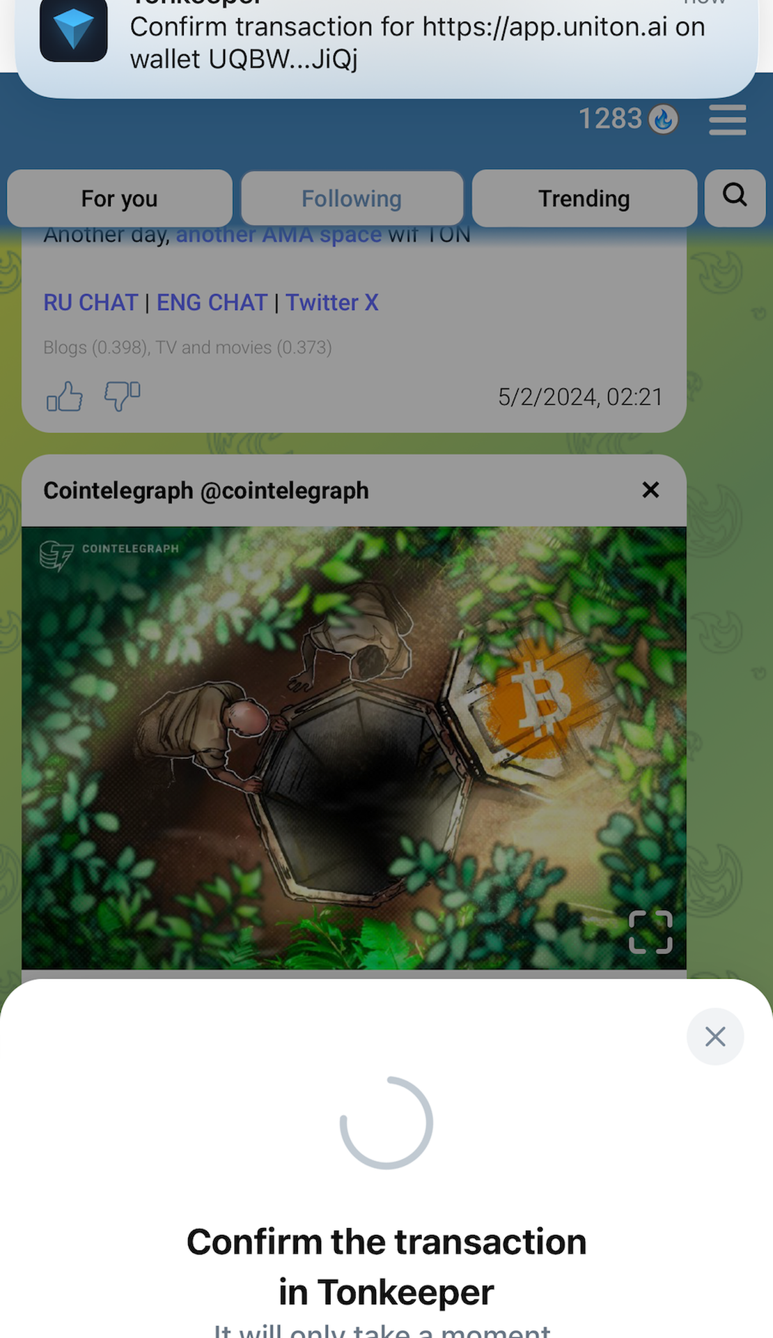 Uniton App Image