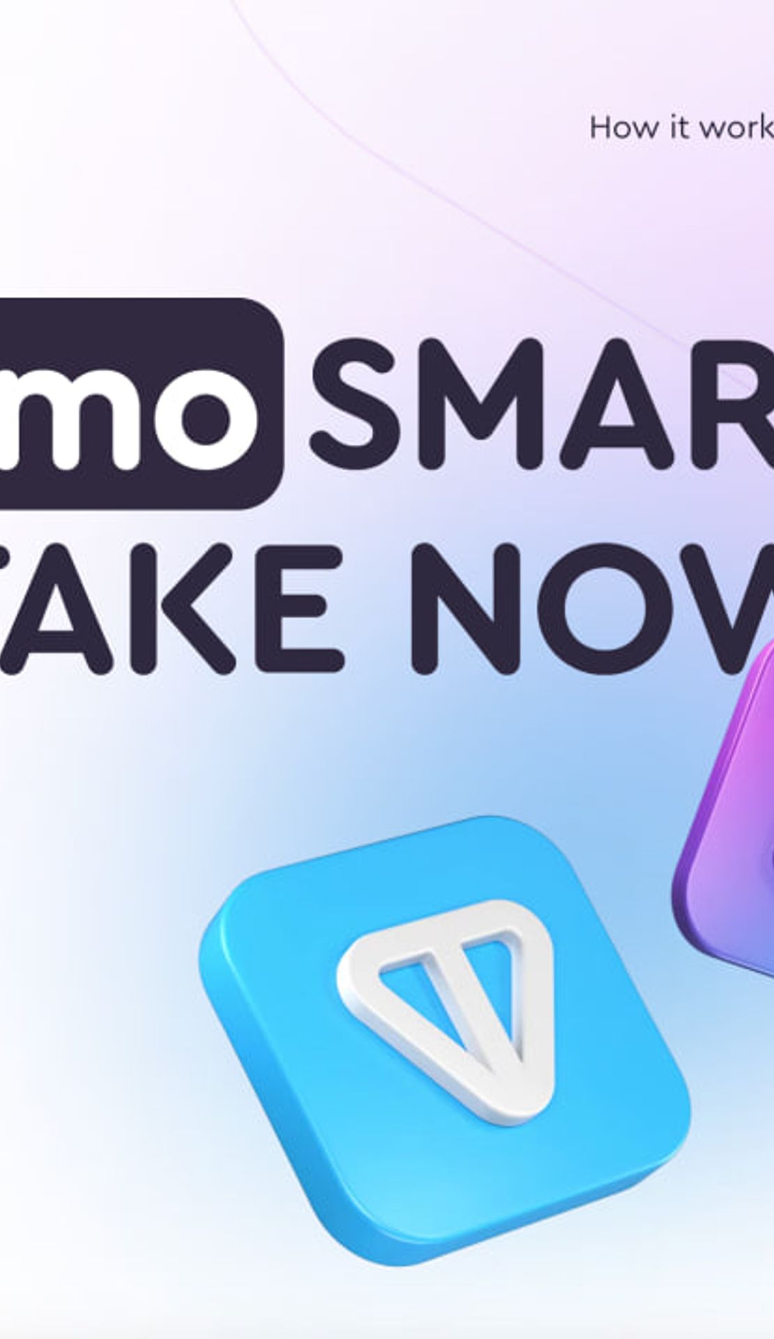 Bemo liquid staking App Image