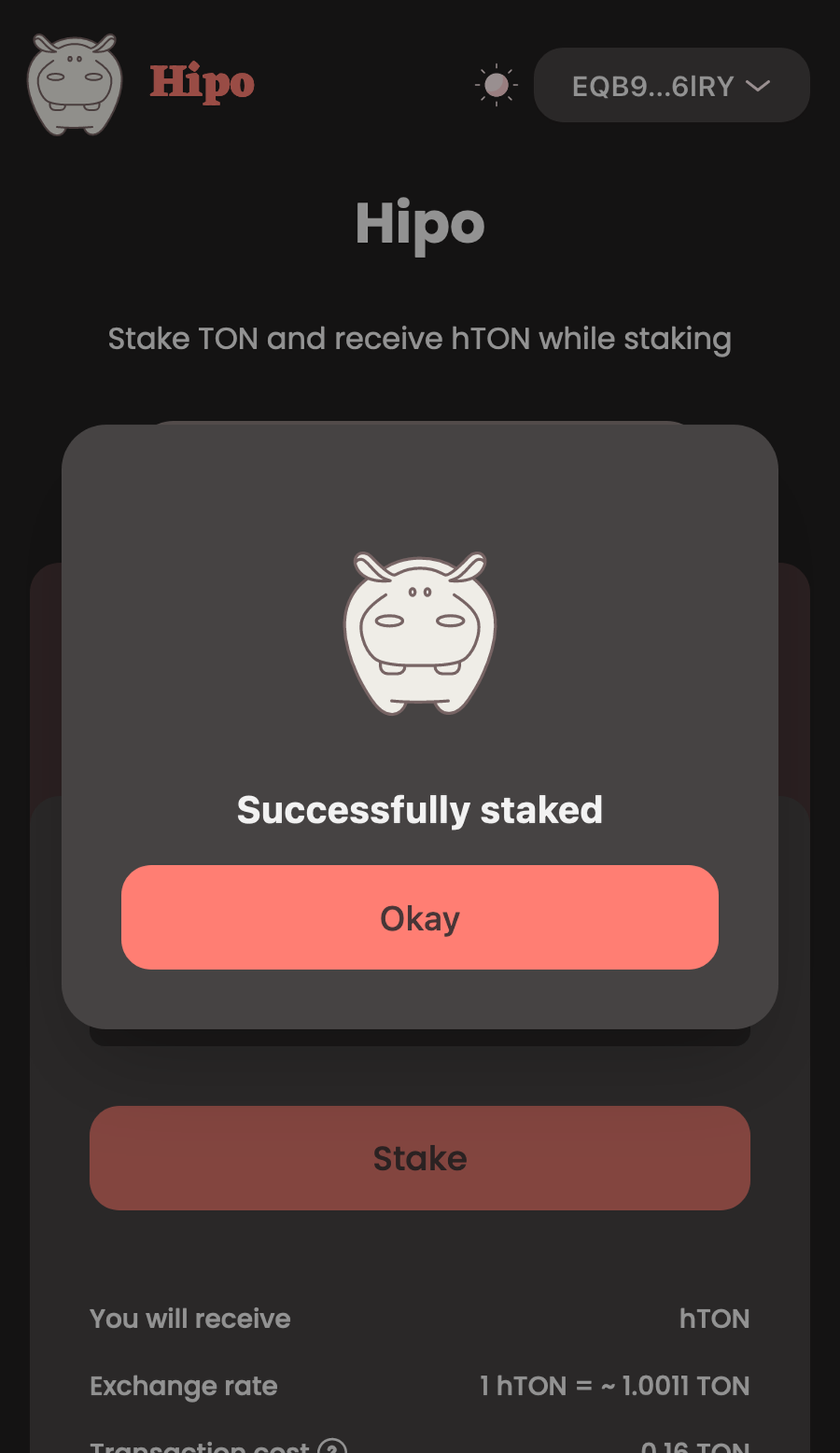 Hipo Finance App Image