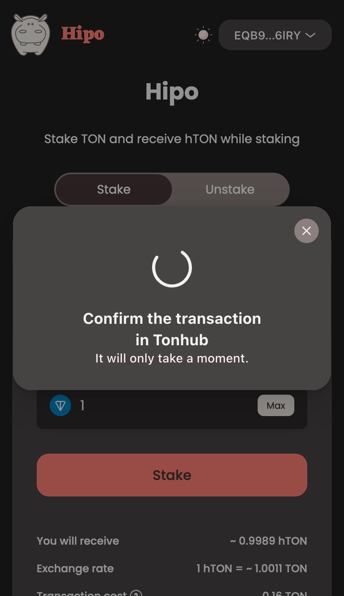 Hipo Finance App Image