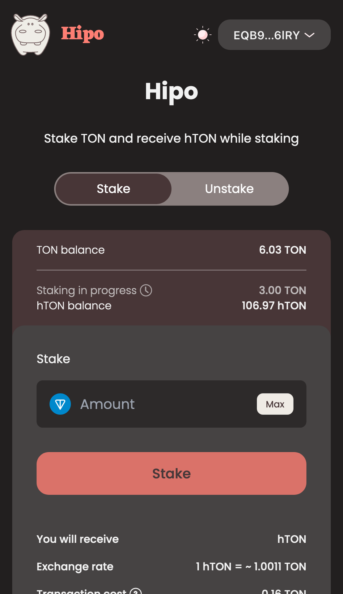 Hipo Finance App Image