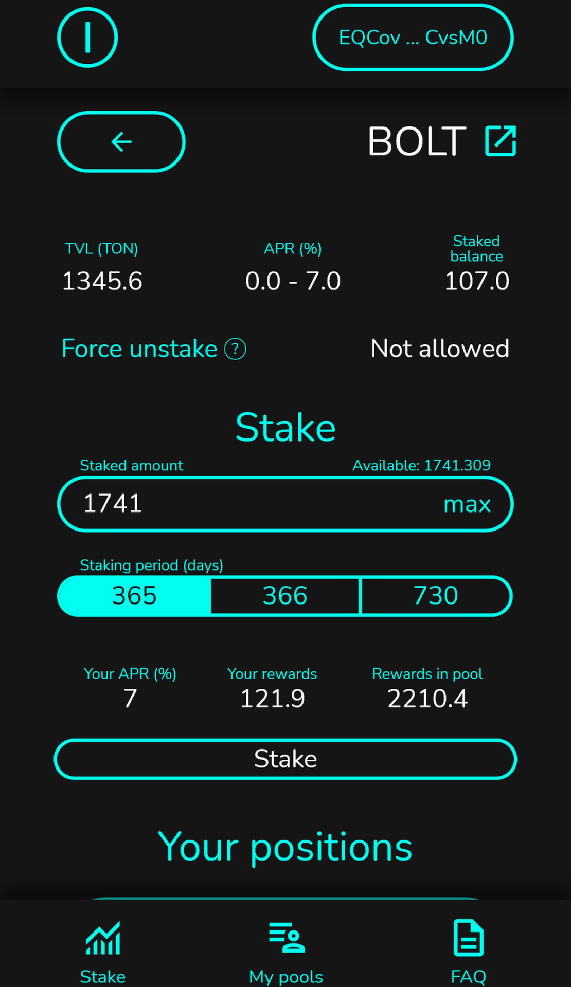 JVault App Image
