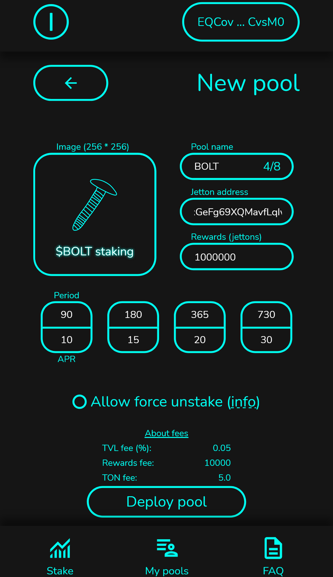 JVault App Image