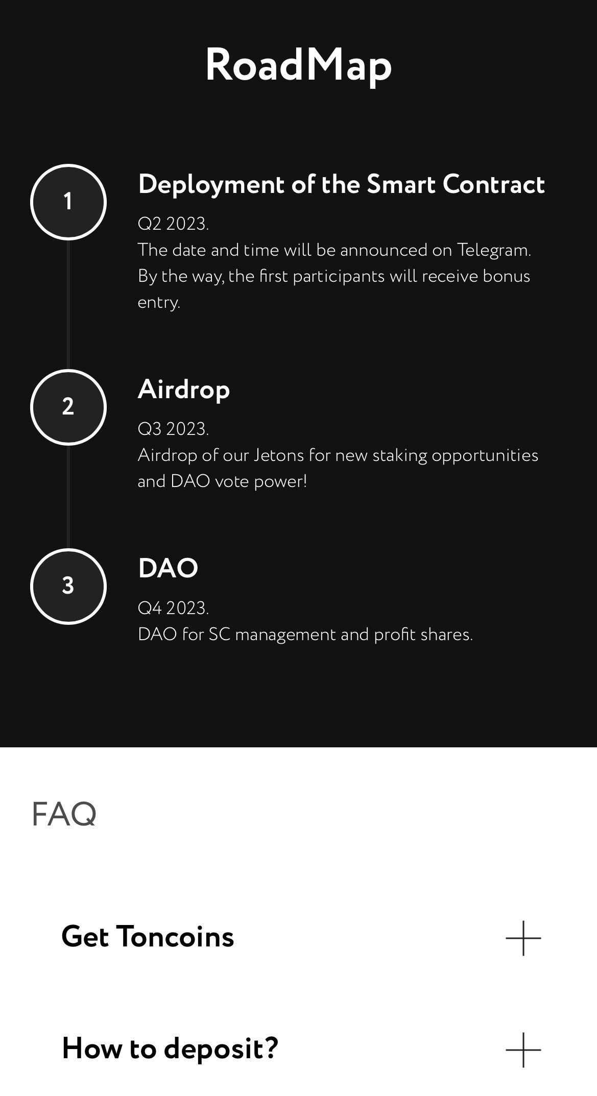 Ton Stake Lottery App Image