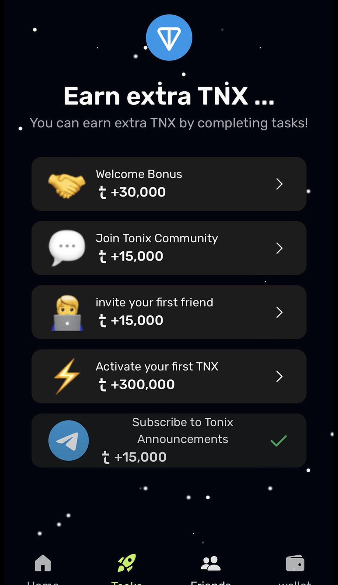 Tonix App Image