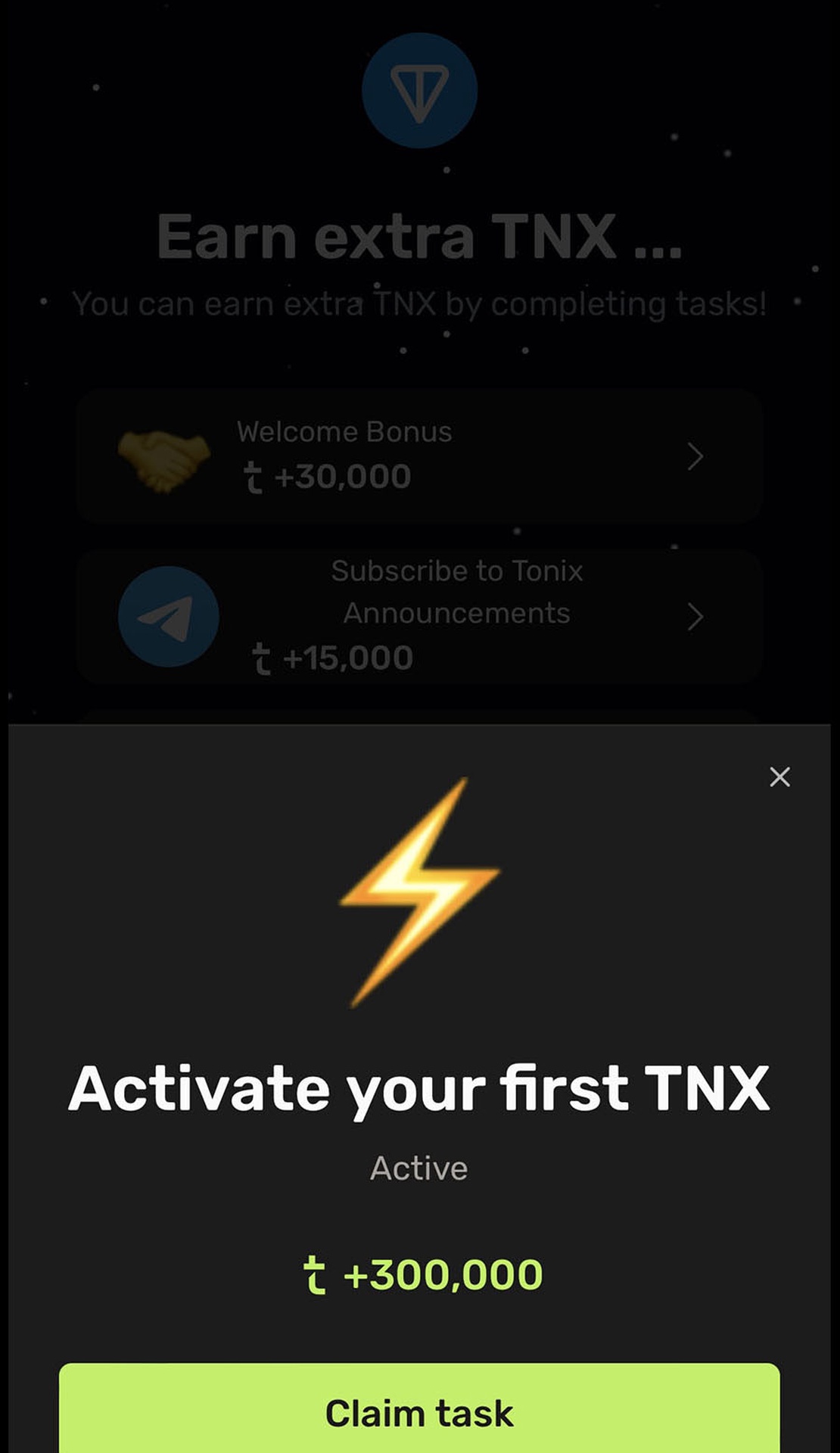 Tonix App Image