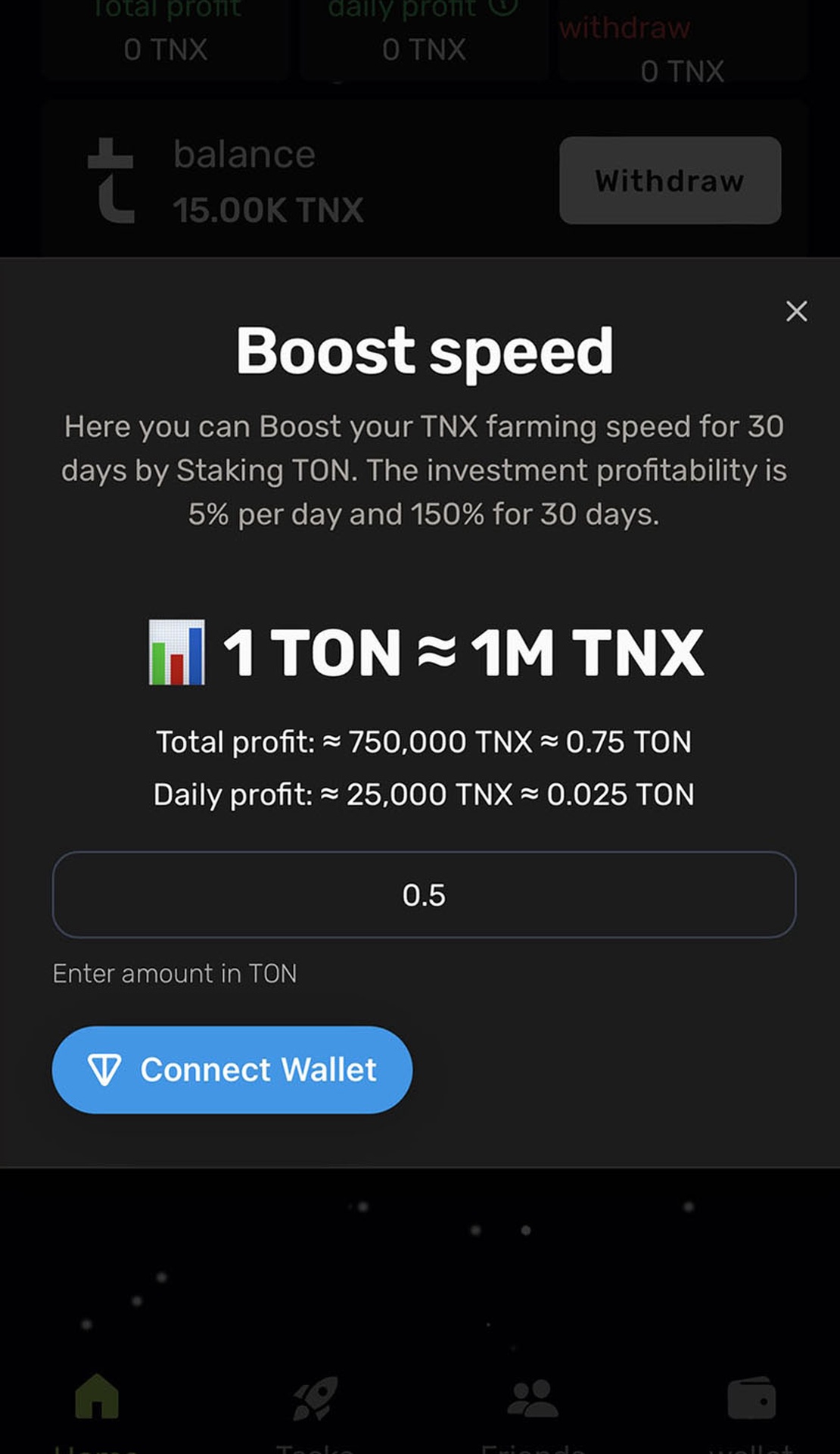 Tonix App Image