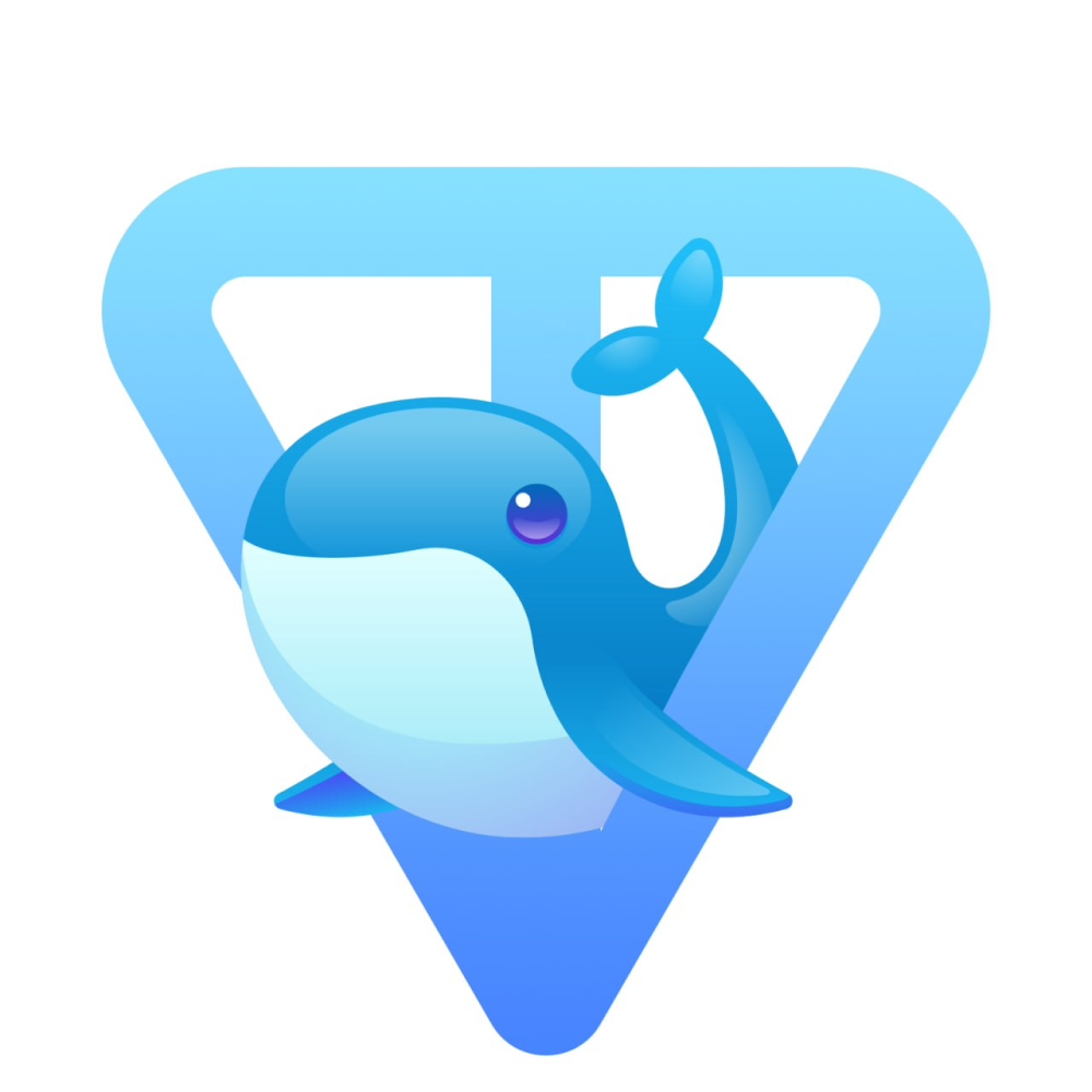 Whales Liquid Pool App Logo