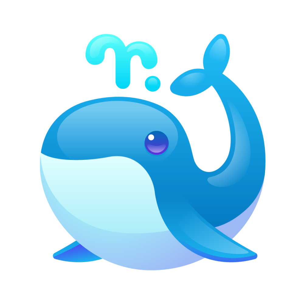 Whales Staking App Logo