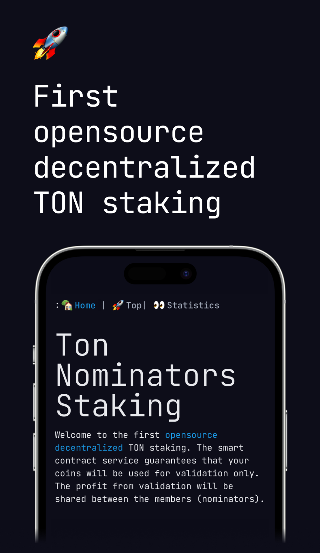Whales Staking App Image