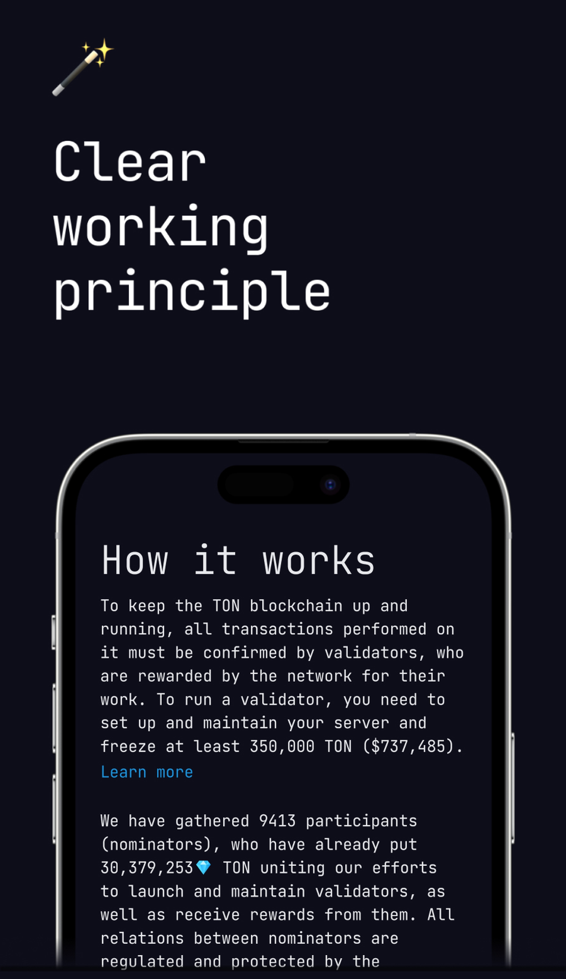 Whales Staking App Image