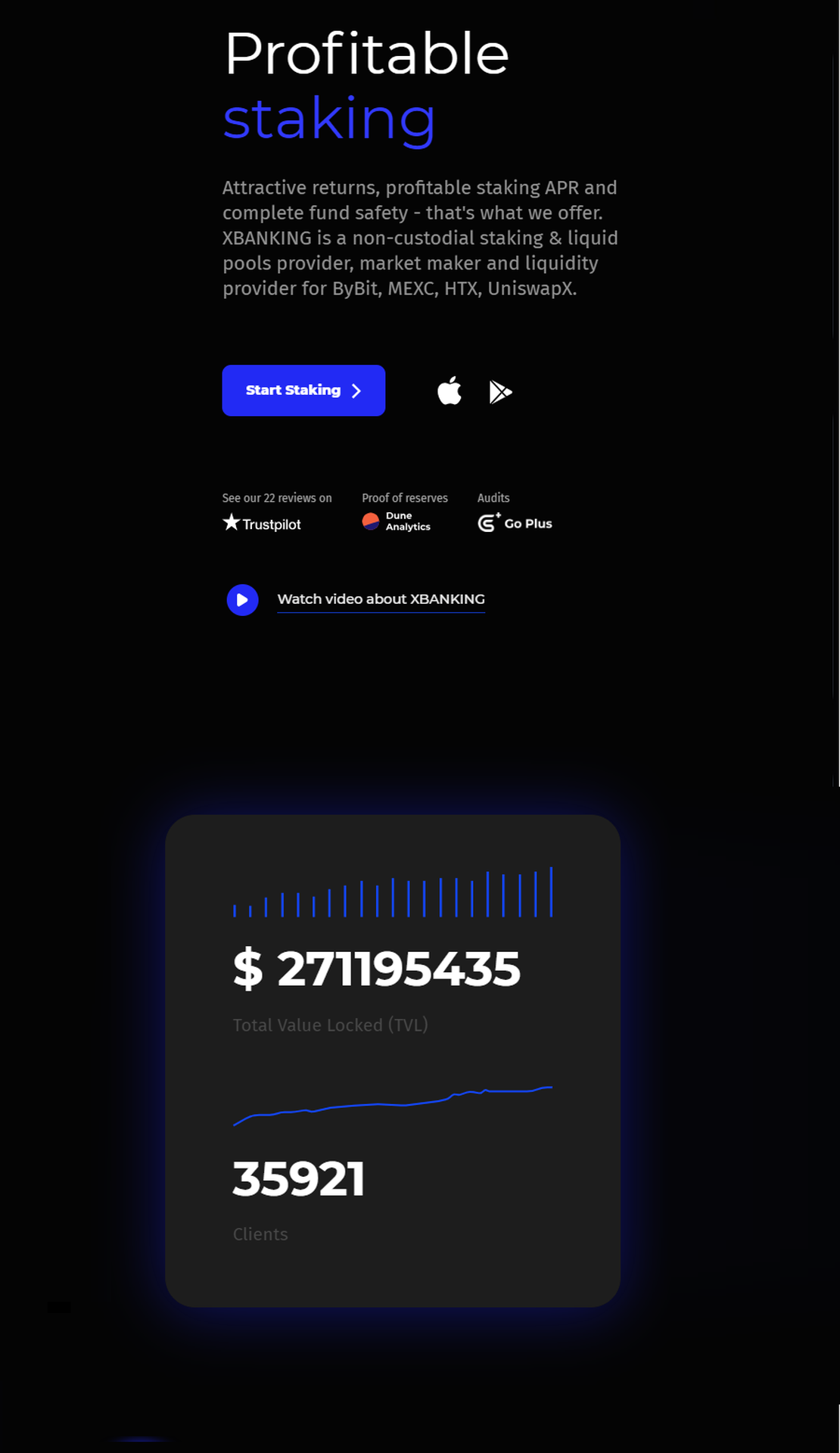 XBANKING App Image