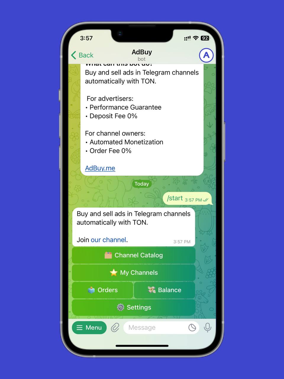AdBuy App Image