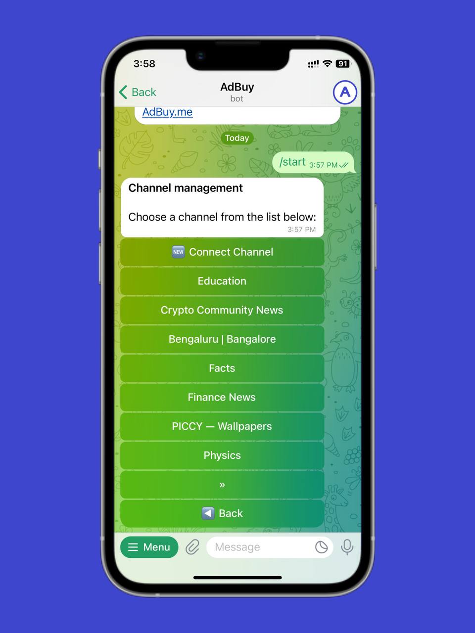 AdBuy App Image