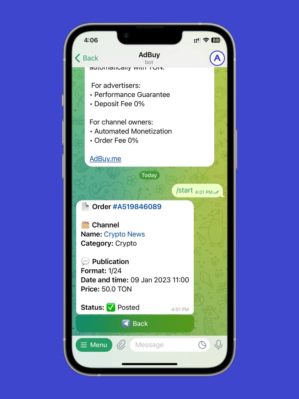 AdBuy App Image