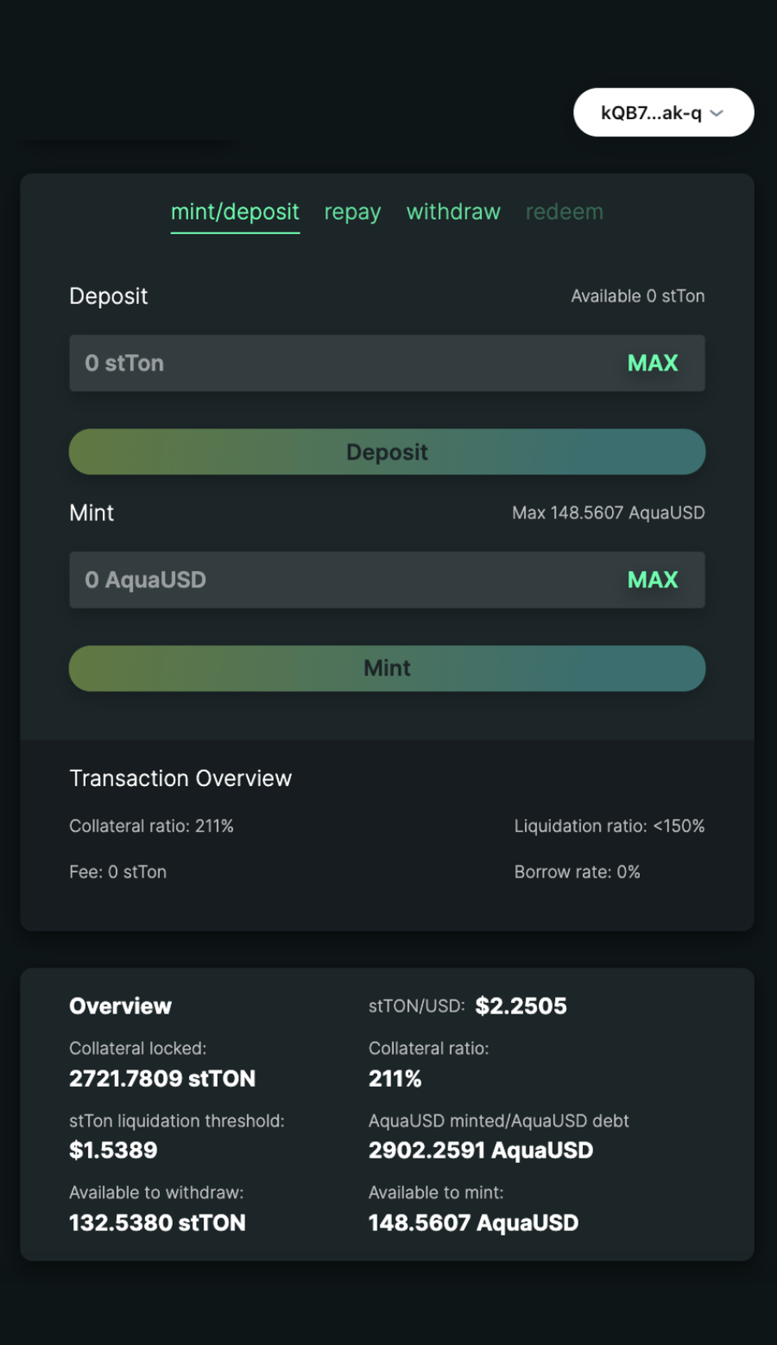 Aqua Protocol App Image