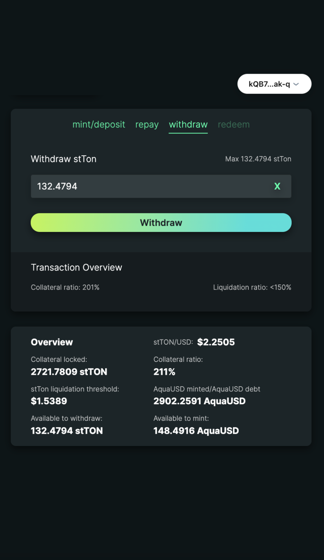 Aqua Protocol App Image