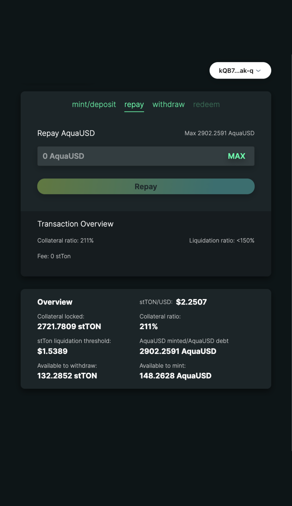 Aqua Protocol App Image