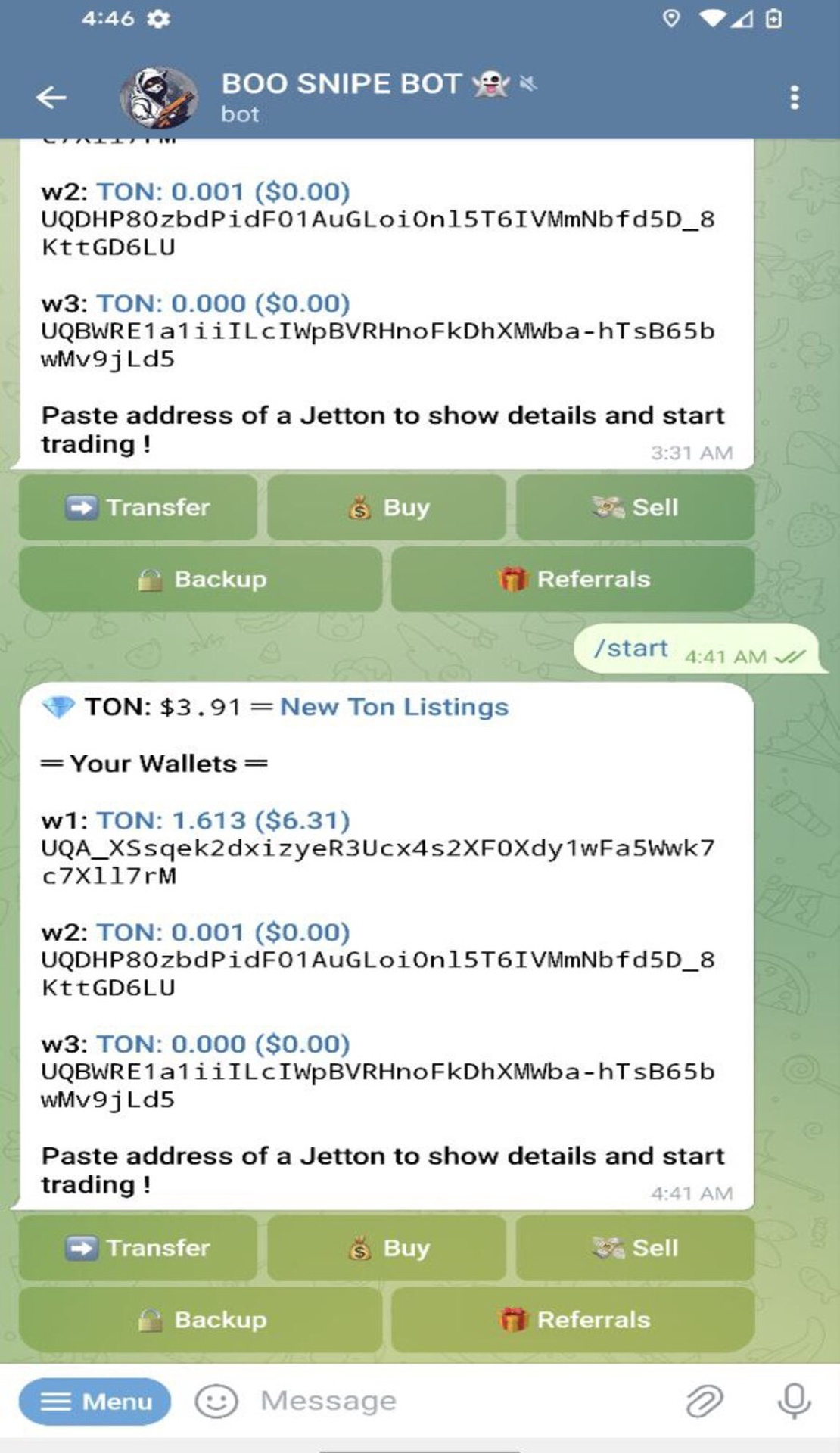 BOO SNIPE BOT App Image