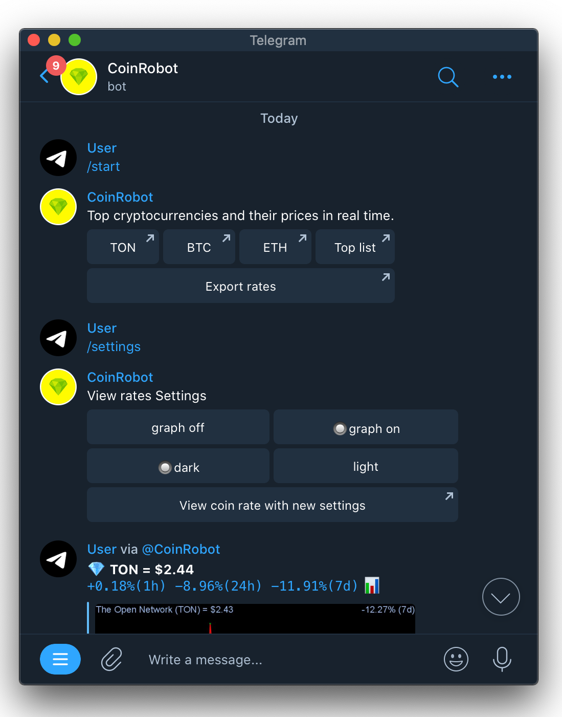 CoinRobot App Image